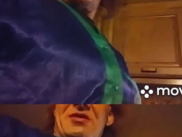 A quick glad Thanksgiving day cum and cream session