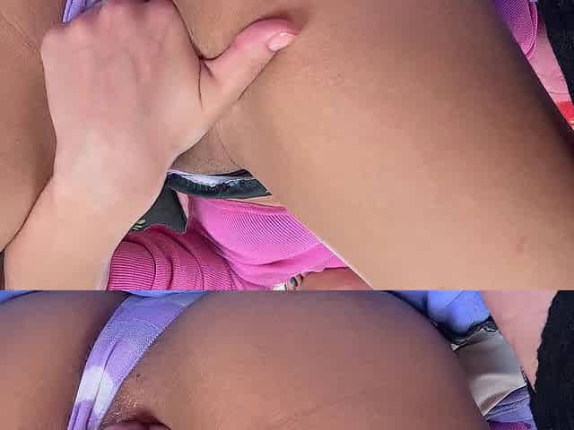 Close Up Creamy Twat and Butt Fingering - Fae Fury