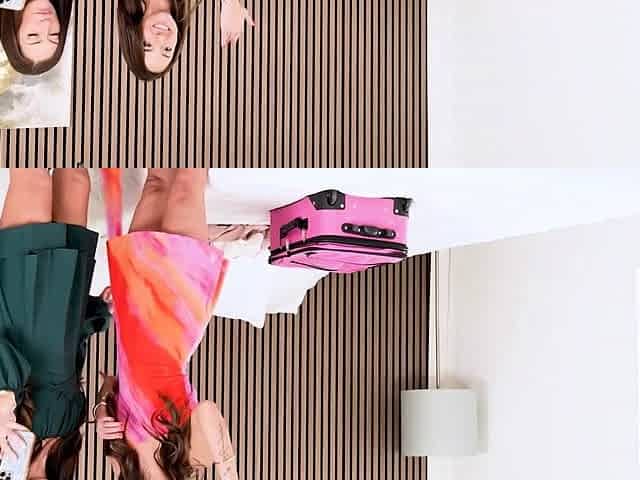 Wife Amirah Adara And Best Friend Whitney OC Turn Hotel