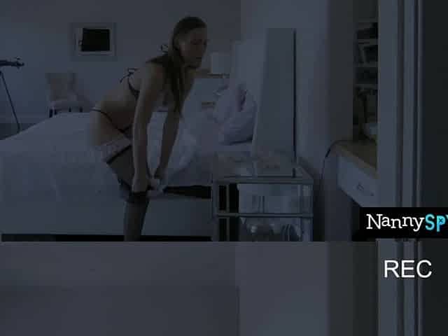 Nanny Doxy Gets Caught Screwing Her Boss On Halloween