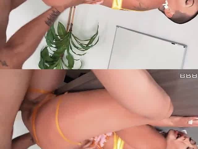 Adira Allure, Jaxson Briggs And Danny Steele In Milan Bitchy Boss Gets Dommed