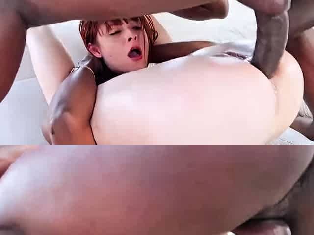 For the first time, the beautiful Hari Stark is fucked by