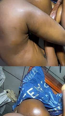 College gal butt gaped by massive ebony dick