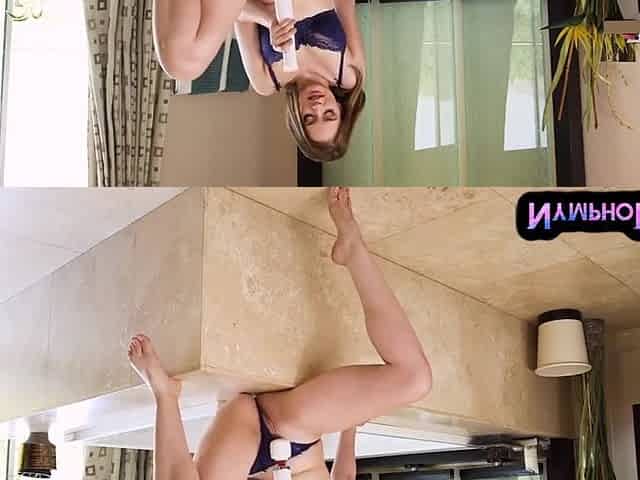 Curvy Lesbian Licking Stepmoms Pussy In Bathroom Couple