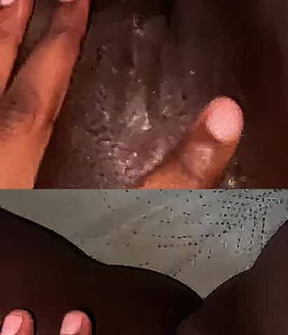 Juicy upclose vagina fingering