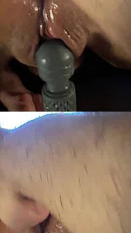 Greater quantity of my soaked booty nearly getting fisted and dozens of orgasms