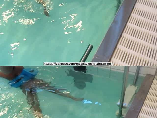 I'm Learning to Swim in the Local Nudist Clubs's Swimming Pool, Lesson 01