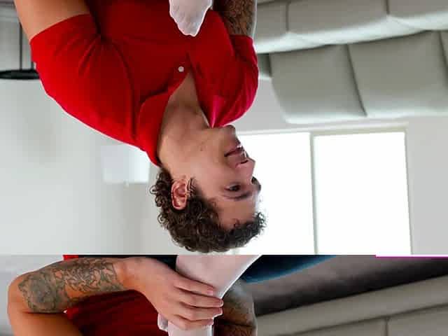 CEO stepmom MILF latina hires stepson