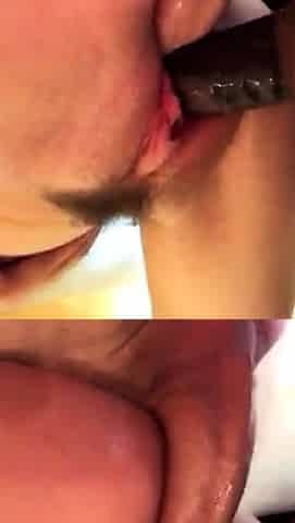 Amateur French Teen Threesome