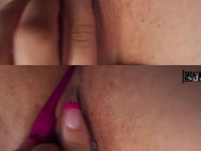 Lustful bimbo Vanessa Marie sex video
