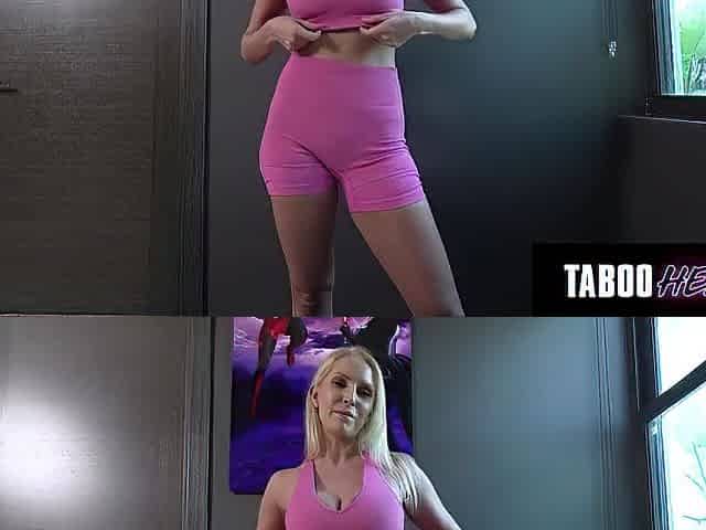 TABOO HEAT - Breasty Stepmom VANESSA CAGE Thanks Me For My Loyalty