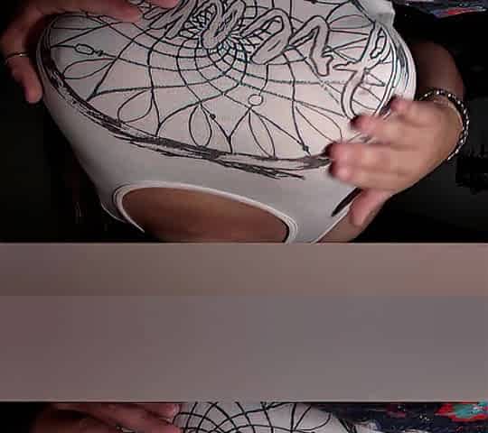 Hot mother I'd like to fuck Squeezes her Lactating Breasts big beautiful woman