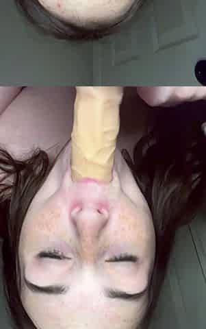 Amateur brunette ariana marie solo toying