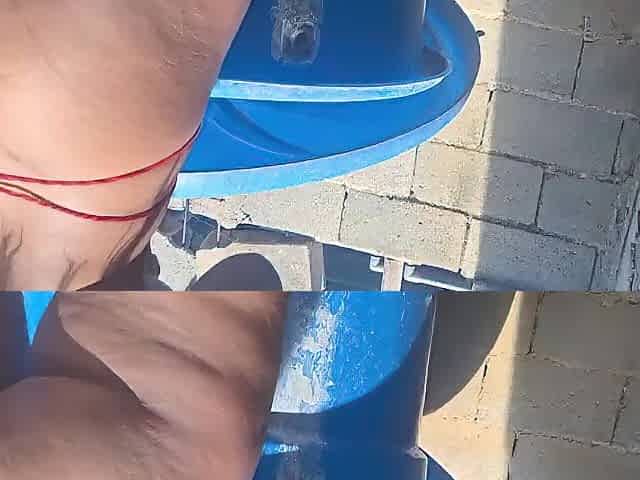 Up the butt of my large-assed stepdaughter