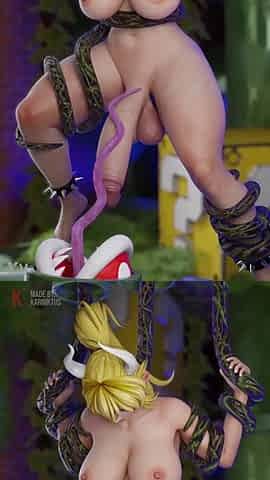 Bowsette Urethra