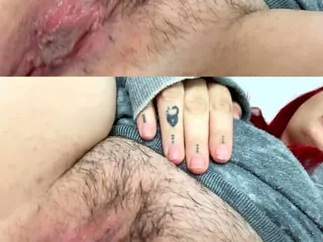 Beautiful teen amateur fucked in close up