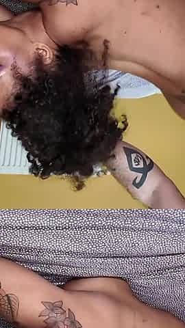 Big and and a Big Ass This Afro Woman Gets Well Dismantled
