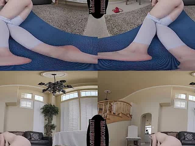 Lethalhardcore VR Octavia Gives a Large Tit Oil Massage
