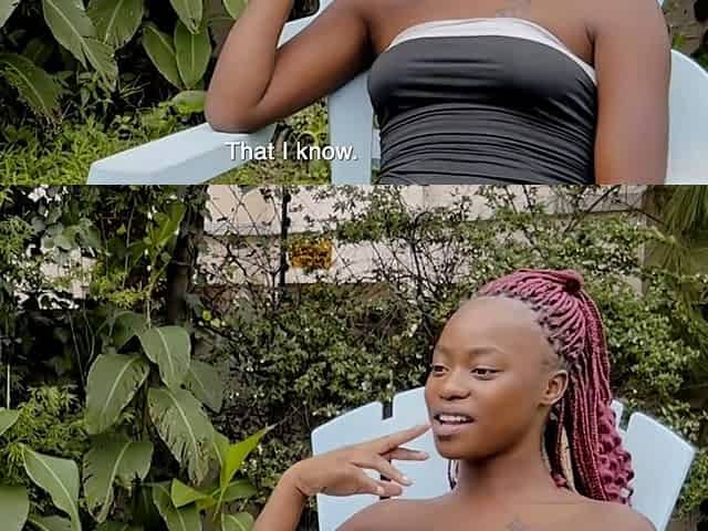 BIG TITS Ebony TEEN gets rough doggy by BWC