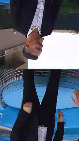 At the Pool It Is Easy to Seduce to Fuck, Threesome