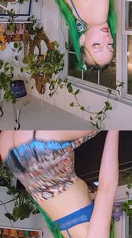 British amateur teen in hot stockings fucks lucky older guy
