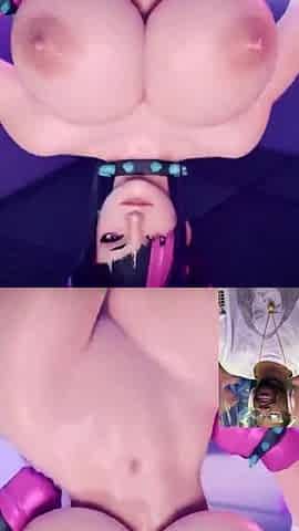 Hairless Twat Juri, Slime 3some Screwing, Compilation