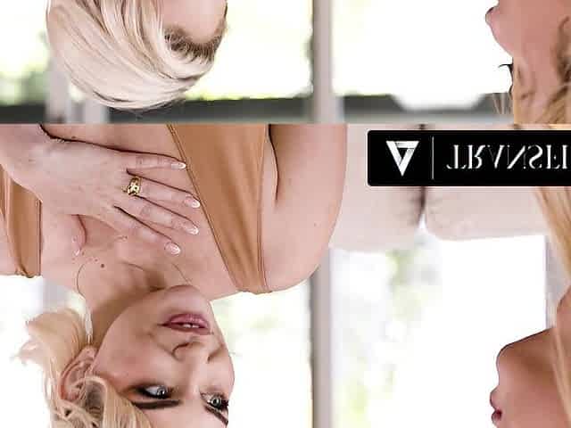 TRANSFIXED - Old BFFs Gracie Jane & Skye Blue End Up Passionately Banging Previous to Going To A Festival