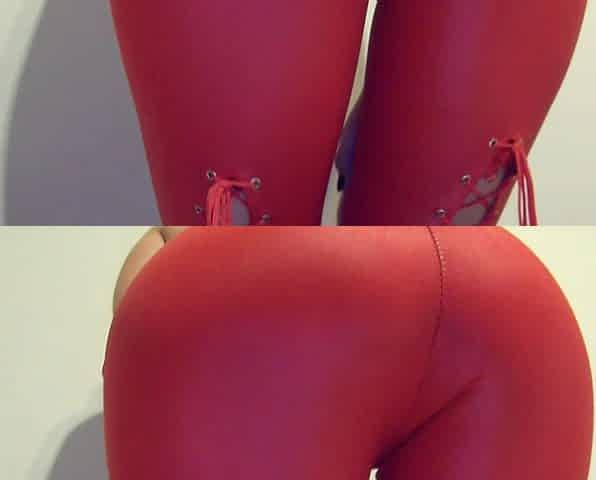 Amateur Photo Shoot Ends with Quick Doggy POV