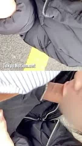 asian slurpy public bj