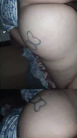 That booty Bouncing on that schlong