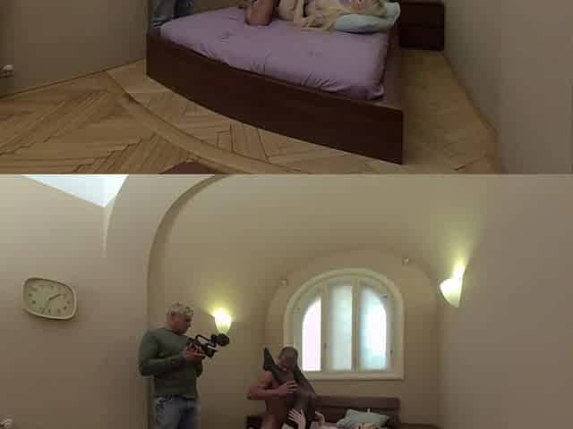 Kristina Bratz Doll's First Threesome Escalates to Taking Tw