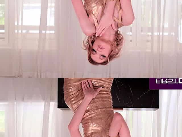 Horny Blondie Pleases Lucky Dick