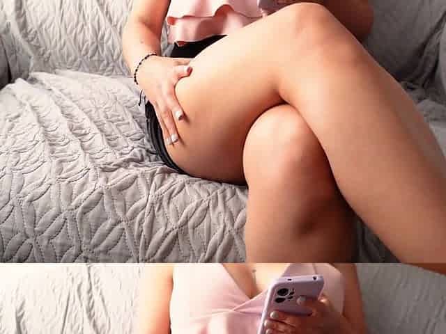 Hawt large titted mother i'd like to fuck masturbates when her boss is away