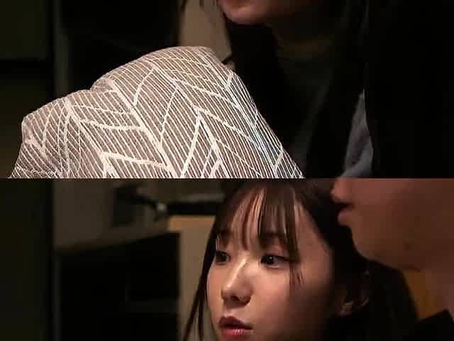 Amateur Asian College Teen Gives Blowjob