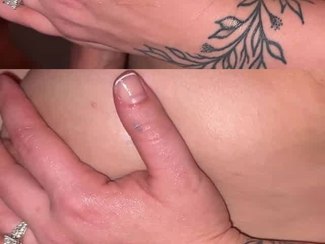 Horny MILF Used and Double Stuffed and Huge Facial