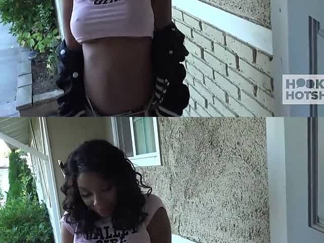 September Reign And Bryan Gozzling In September Moans As Bryan Pounds Her Gushing Ebony Pussy!