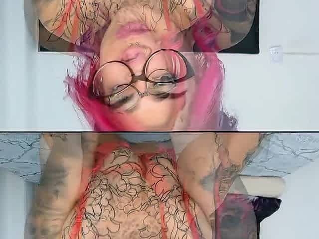 I screw myself in the butt with my vibrator.