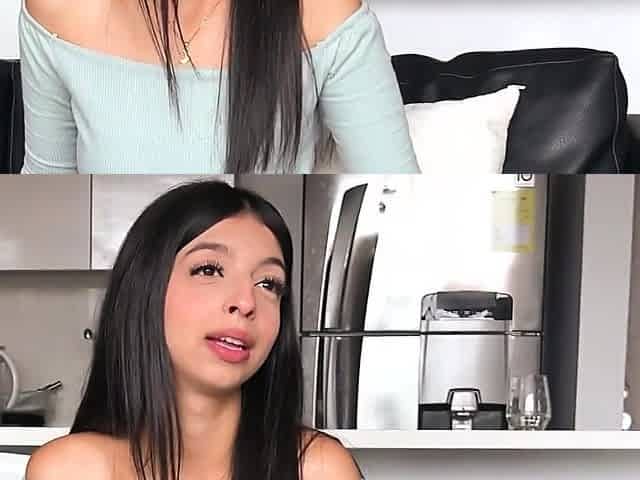 Petite 18yo Latina Cutie Pussy Stretched