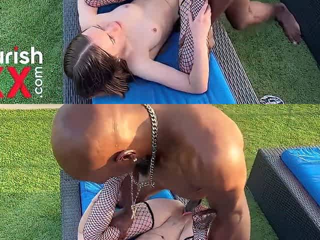 Teen 18+ 2 Interracial