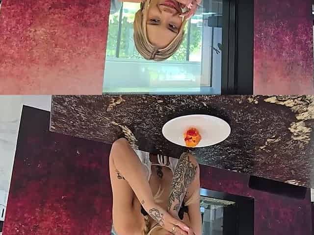 Playful tiny blonde makes herself wet and takes on car wash client's cock