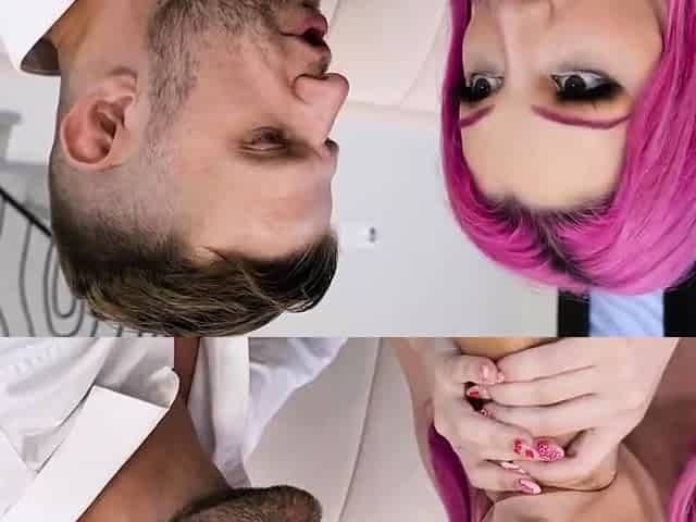 Tight Holes VS Big Cock.Lily Lou and Vince Karter LETSDOEIT