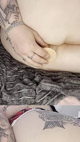Anal Dildo Fuck and Dirty Talk