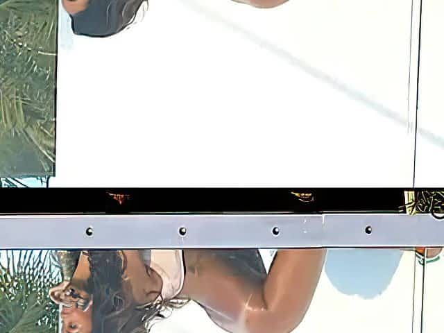 Rihanna naked bottomless for a french photo shoot