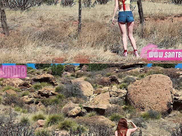 Misty gets spanked for losing the Professor's Pikachu (cosplay flogging)