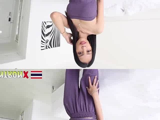 JohnTronX - This small Thai'mateur playgirl knows how to wiggle her consummate butt in POV