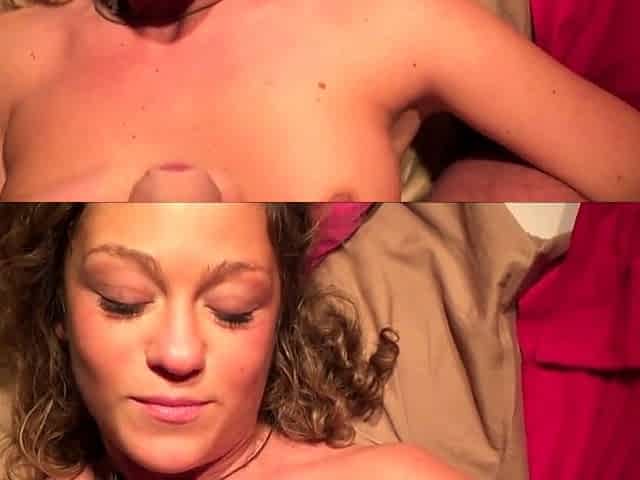Dirty Blonde Teen Wants a Facial