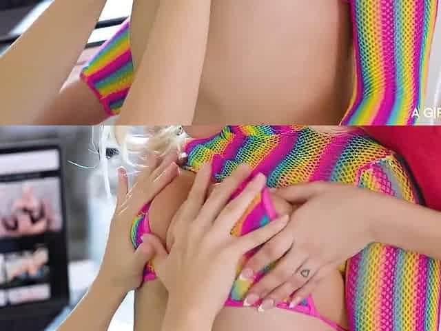 Wonderful Cuties Hot Lesbian Sex Crazy Video