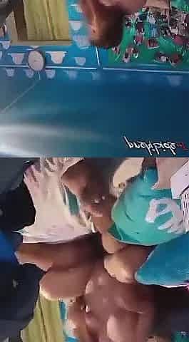 This guy screws a aged stepmother with large titties in the butt