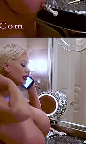 Claudia Marie Breeding with Black Man