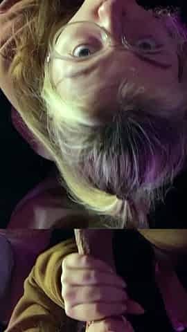 MILF POV Big Cock Blowjob